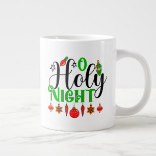 Grande Tasse O Holy Night