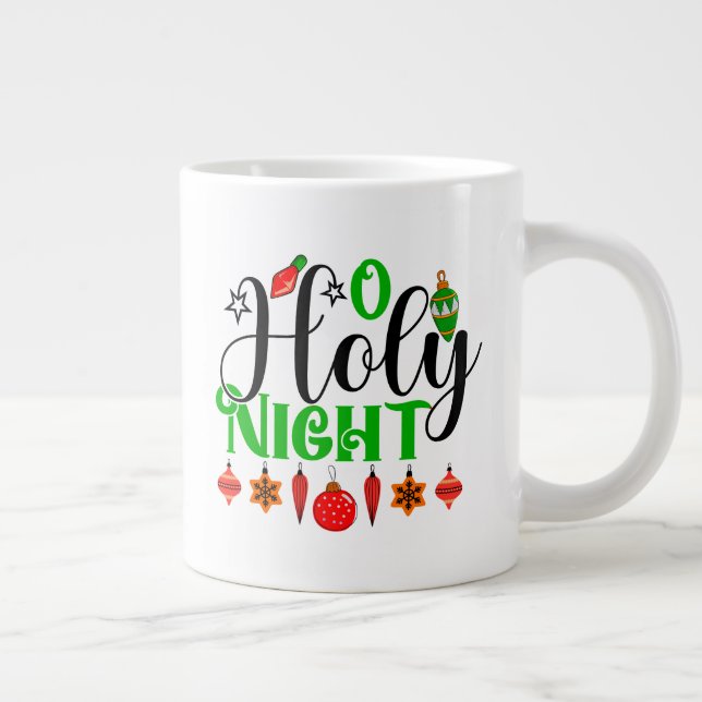 Grande Tasse O Holy Night (Droite)
