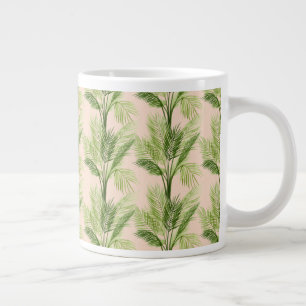 Grande Tasse Oasis intérieure   Motif Palm Tree