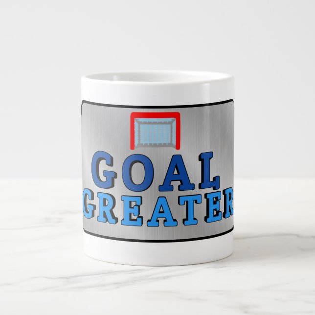 Grande Tasse Objectif supérieur (Devant)