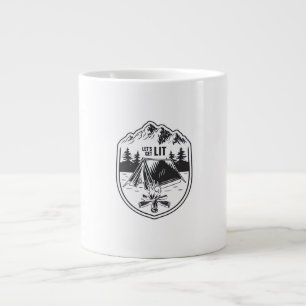 Grande Tasse Obtenons des tentes lumineuses Camping Classic