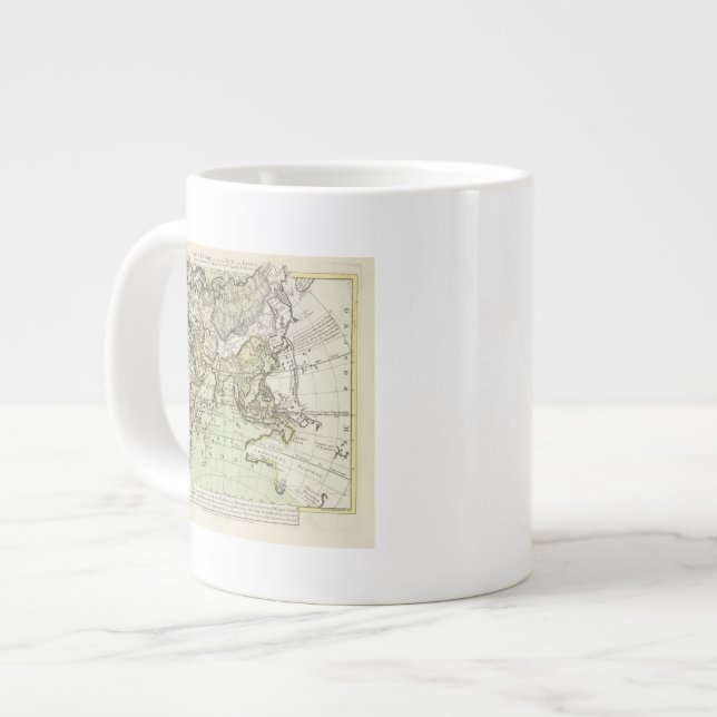 Grande Tasse Océan Indien (Devant gauche)