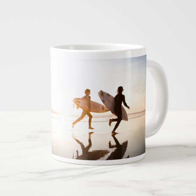 Grande Tasse Oceanside Beach (Devant droit)