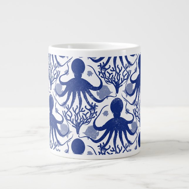 Grande Tasse octopus (Devant)