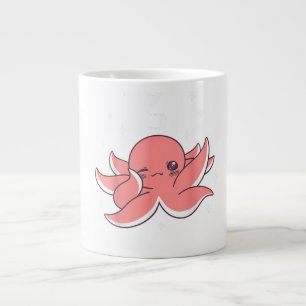 Grande Tasse Octopus Dabbing japonais Kawaii mignonne drôle