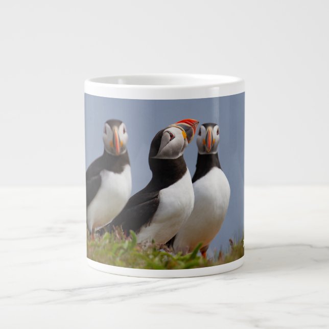 Grande Tasse OEil au ciel (Devant)