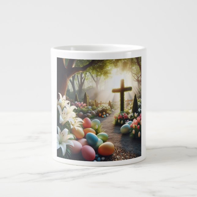Grande Tasse OEuf de Pâques/Lilly (Devant)