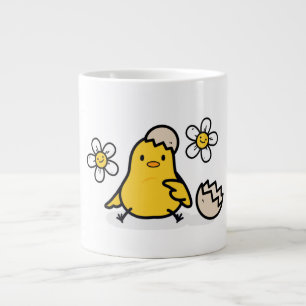 Grande Tasse Oeuf et poussin