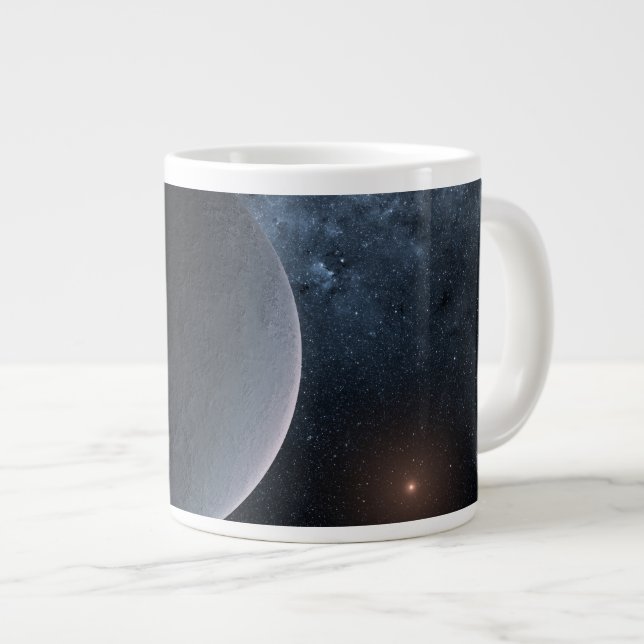 Grande Tasse Ogle Exoplanet-2016-Blg-1195Lb Orbits Une Petite É (Devant droit)