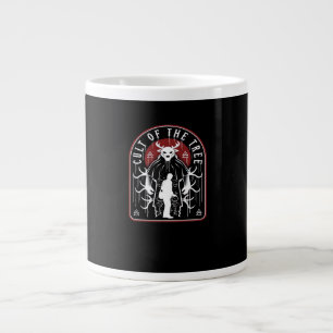Grande Tasse Oh Cerf Culte De L'Arbre Style Artistique