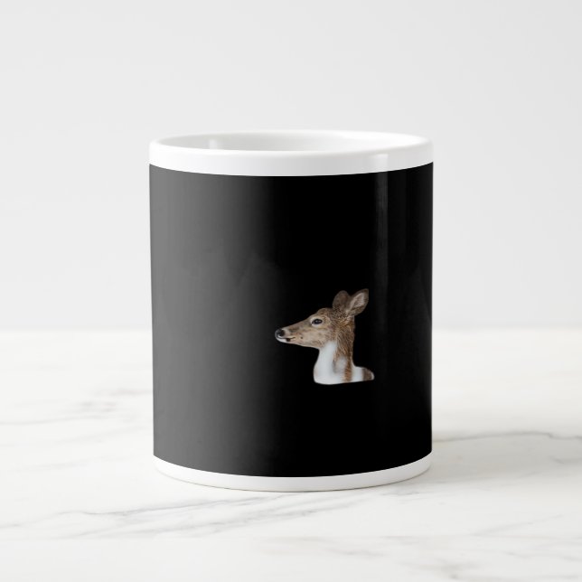 Grande Tasse Oh Deer Minimal Modern Design (Devant)
