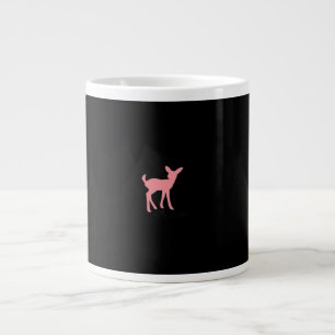 Grande Tasse Oh Deer Style Rétro Classique