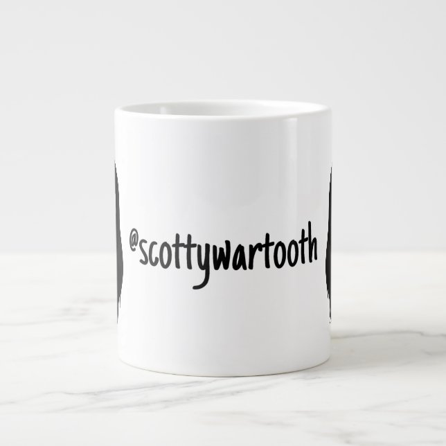 Grande Tasse Oh Mon Père (Devant)