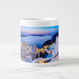 Grande Tasse Oia Santorini