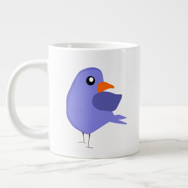 Grande Tasse Oiseau (Gauche)