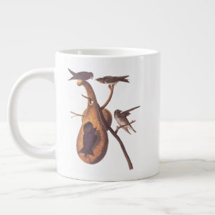 Grande Tasse Oiseau pourpre de Martin Audubon vintage