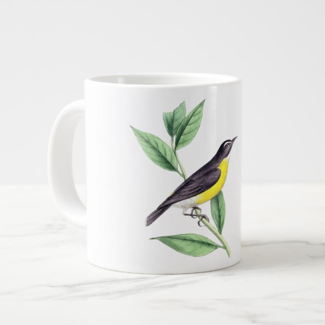 Grande Tasse Oiseaux (Devant gauche)