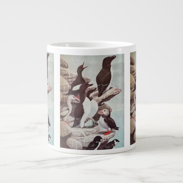 Grande Tasse Oiseaux 1917 N° 2 (Devant)