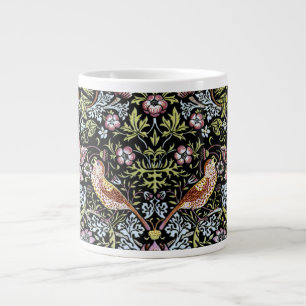 Grande Tasse Oiseaux de William Morris et fleurs 2