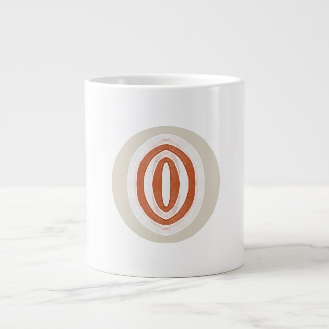 Grande Tasse OK ! Me haïr | Art ASMR silencieux (Devant)