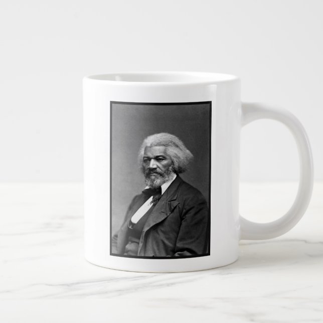 Grande Tasse Old Fr3d3rick Bailey Douglas African American Hero (Droite)