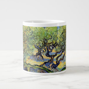 Grande Tasse Oliviers aux Alpilles par Vincent van Gogh