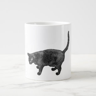 Grande Tasse Ombres Curieuses Avec Grâce de Lumière du Jour
