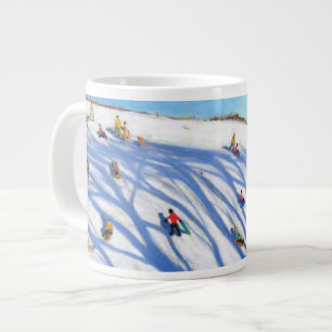 Grande Tasse Ombres sur une colline Monyash
