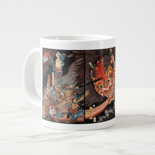 Grande Tasse Oni King Shutendoji vs Minamoto no Yorimitsu