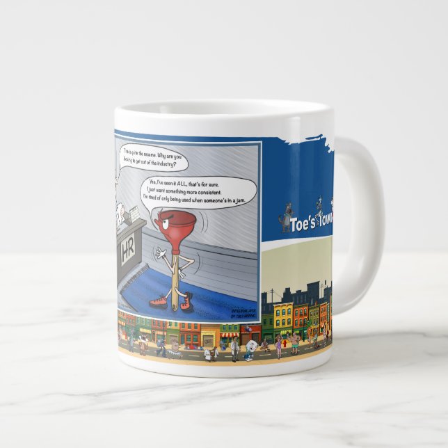 Grande Tasse Only in a Jam | Office Humor (Devant droit)