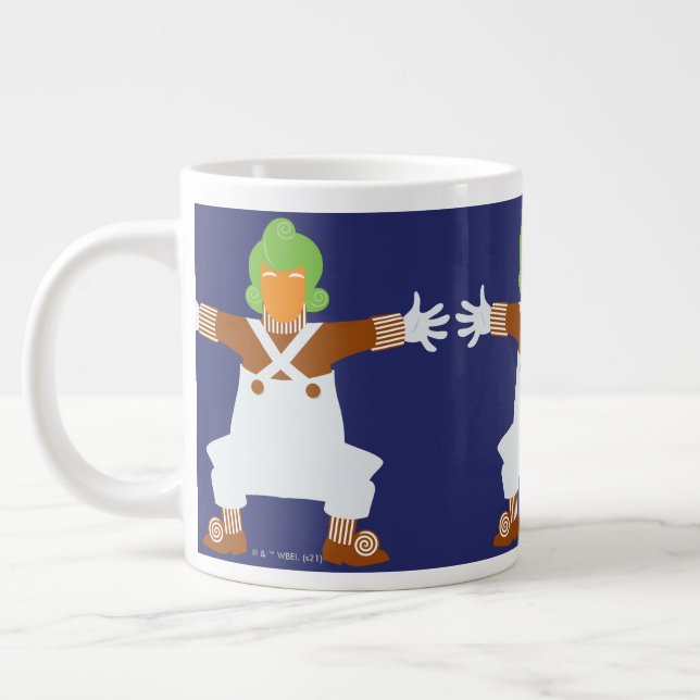 Grande Tasse Oompa Loompa (Gauche)