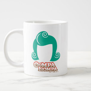 Grande Tasse Oompa Loompa Graphique de cheveux