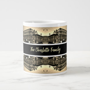 Grande Tasse Opéra Staatsoper de Vienne en Fiaker Autriche vint