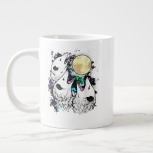 Grande Tasse Opossum Drôle Lune Possum Mignon Criant