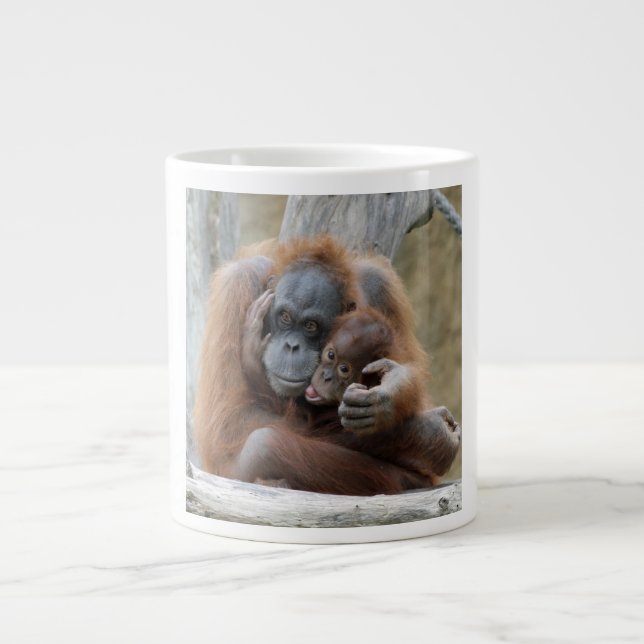 Grande Tasse Orang Utan 001 (Devant)