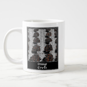 Grande Tasse Orange Grove