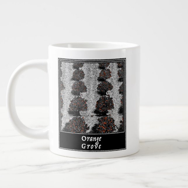 Grande Tasse Orange Grove (Gauche)