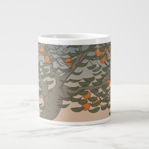 Grande Tasse Oranger du Japon dans la brume