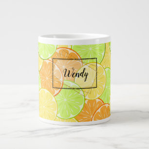 Grande Tasse oranges citrons citrons citrons de fruits nature f