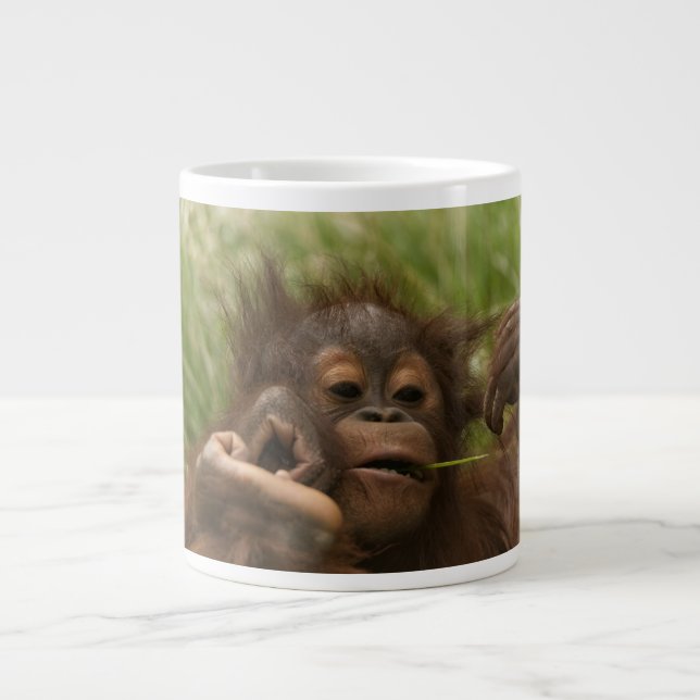 Grande Tasse Orangutan Baby (Devant)