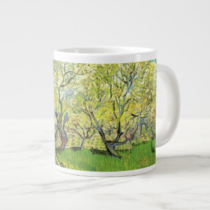 Grande Tasse Orchard en fleurs par Vincent van Gogh.