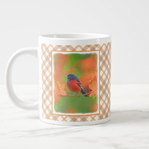 Grande Tasse Orchard Oriole Songbird Peinture Oiseau original
