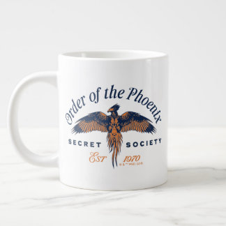 Grande Tasse ORDRE DE PHOENIX Secret Society Graphic