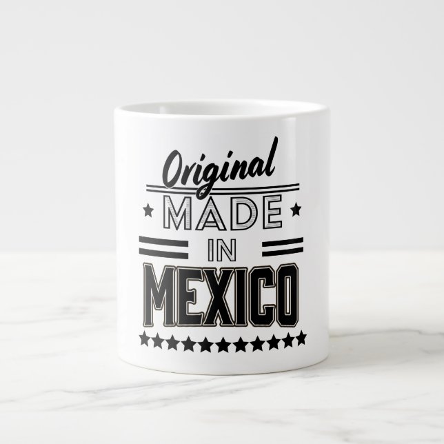 Grande Tasse Original fabriqué au Mexique (Devant)