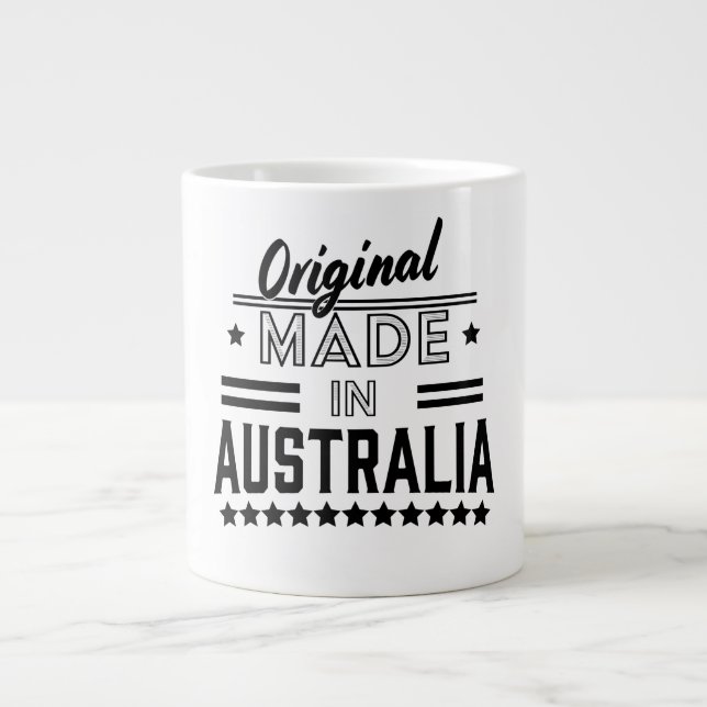 Grande Tasse Original fabriqué en Australie (Devant)