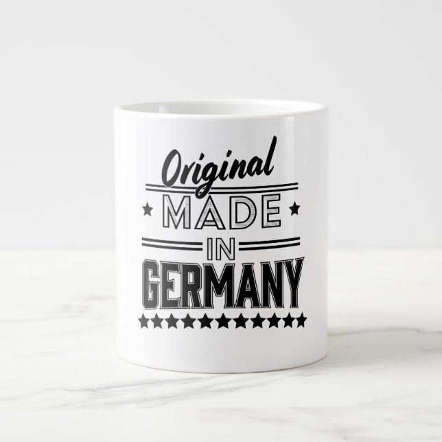 Grande Tasse Original made in Germany (Devant)