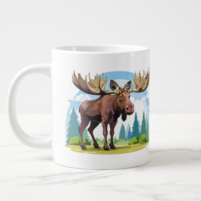 Grande Tasse Orignal mâle (Gauche)