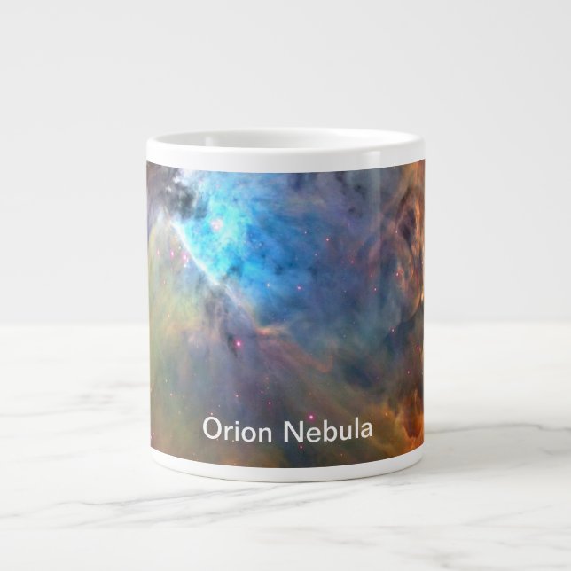 Grande Tasse Orion Nebula Space Galaxy (Devant)