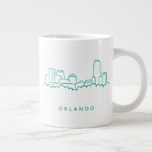 Grande Tasse Orlando Florida Skyline