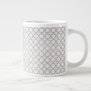 Grande Tasse Ornement arabesque élégant